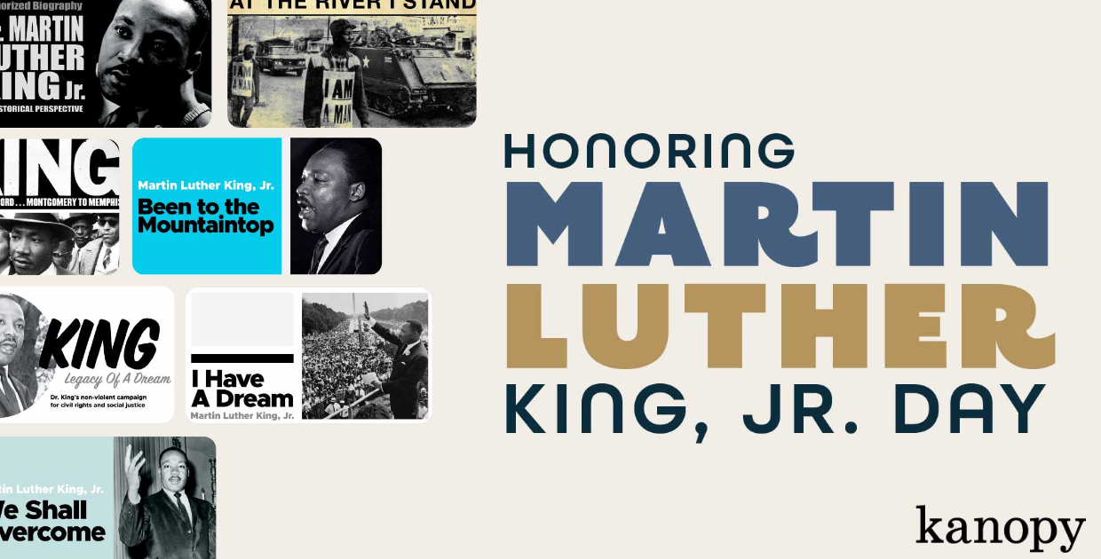 Stream the MLK Day collection on Kanopy