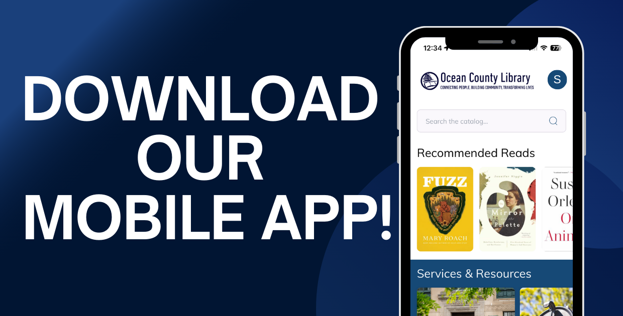 Download our mobile app.