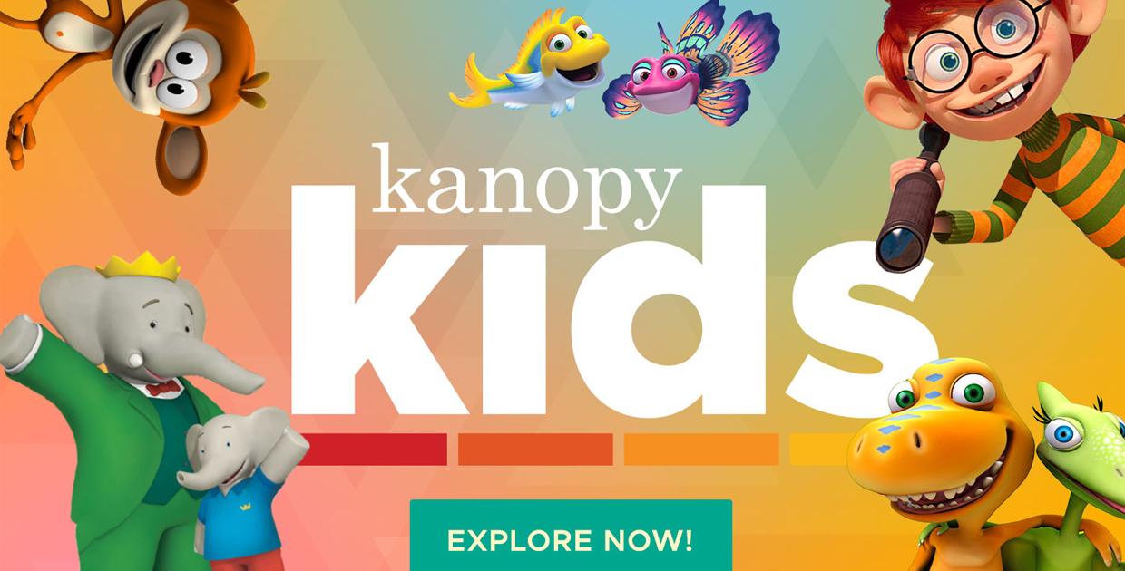 Kanopy Kids | Explore Now